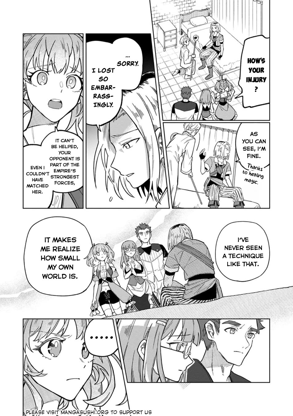 The White Mage Who Was Banished from the Hero's Party is Picked Up by an S Rank Adventurer~ This White Mage is too out of the Ordinary! chapter 46 page 22