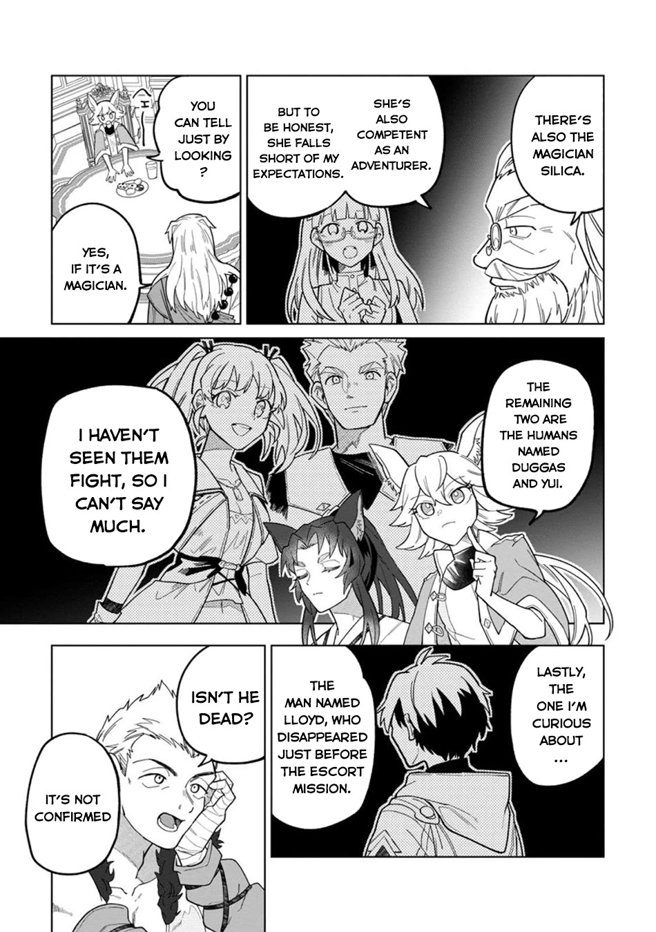 The White Mage Who Was Banished from the Hero's Party is Picked Up by an S Rank Adventurer~ This White Mage is too out of the Ordinary! chapter 46 page 28