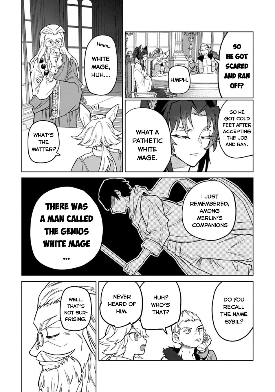 The White Mage Who Was Banished from the Hero's Party is Picked Up by an S Rank Adventurer~ This White Mage is too out of the Ordinary! chapter 46 page 29