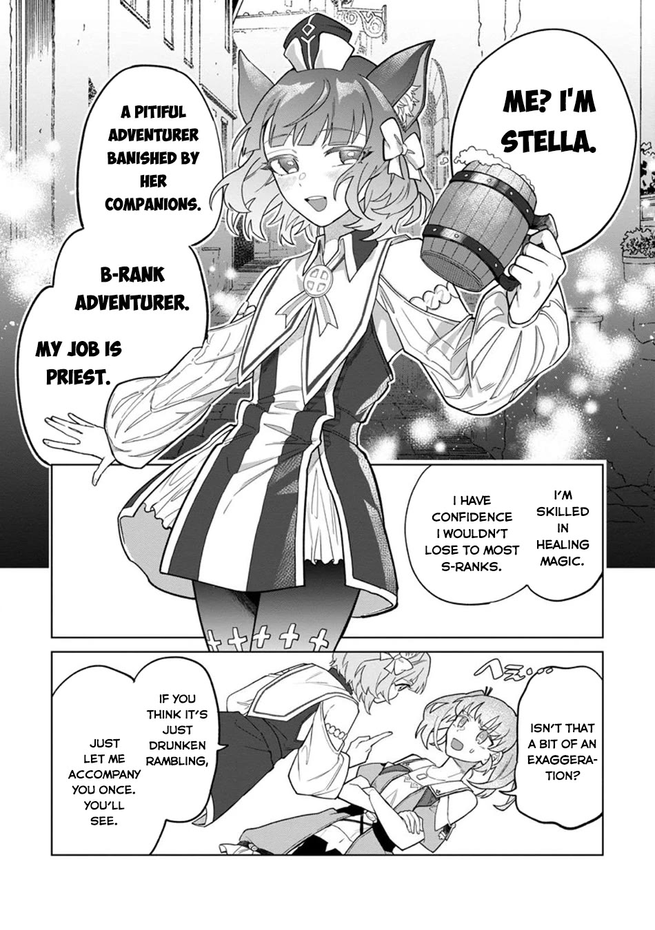 The White Mage Who Was Banished from the Hero's Party is Picked Up by an S Rank Adventurer~ This White Mage is too out of the Ordinary! chapter 47 page 10