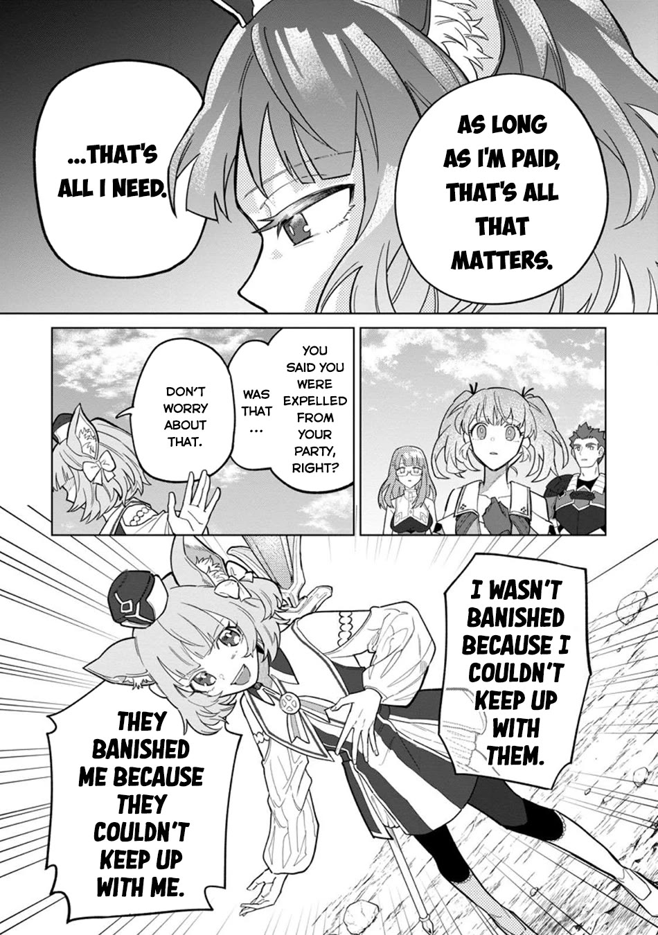 The White Mage Who Was Banished from the Hero's Party is Picked Up by an S Rank Adventurer~ This White Mage is too out of the Ordinary! chapter 47 page 13