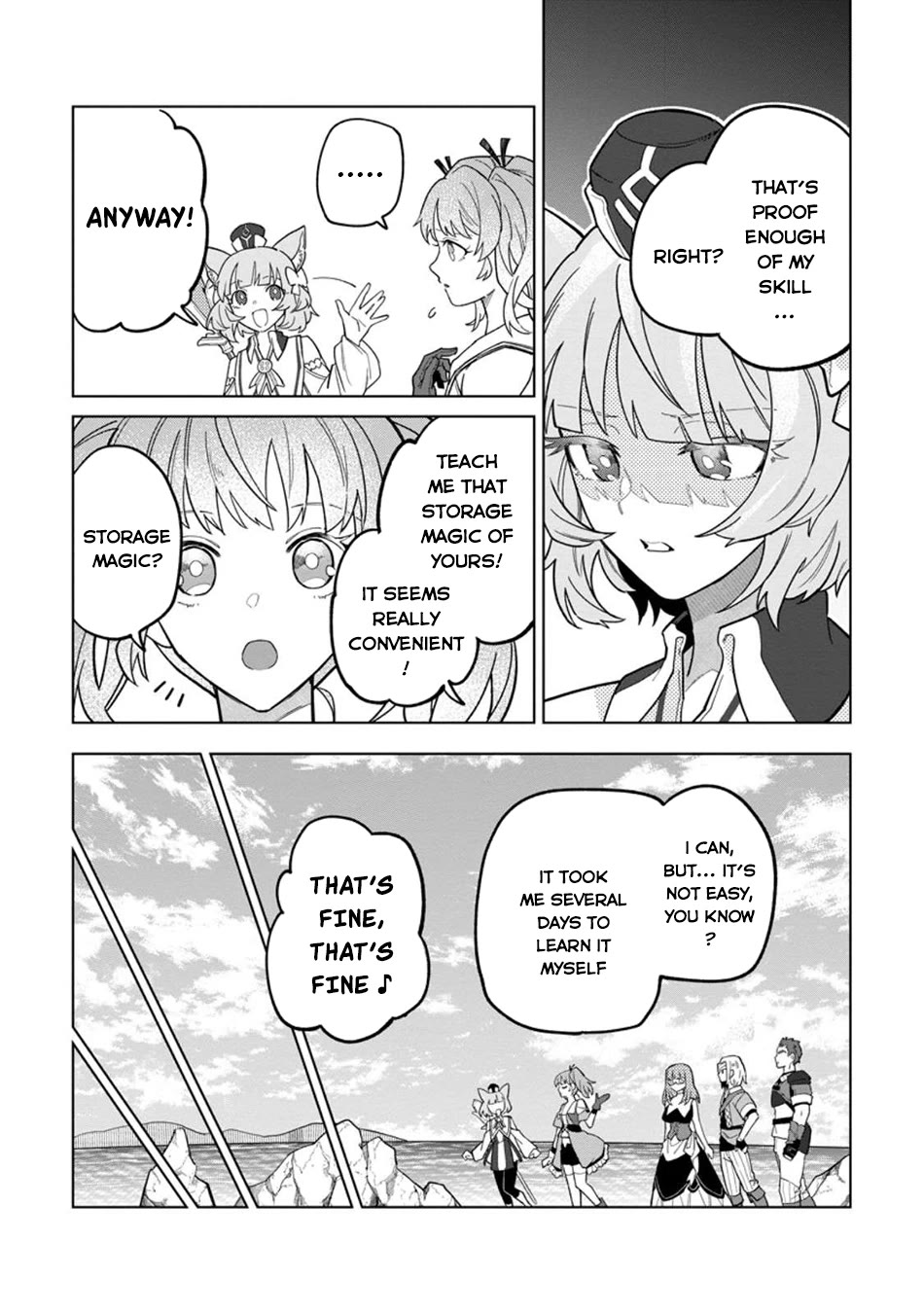 The White Mage Who Was Banished from the Hero's Party is Picked Up by an S Rank Adventurer~ This White Mage is too out of the Ordinary! chapter 47 page 14