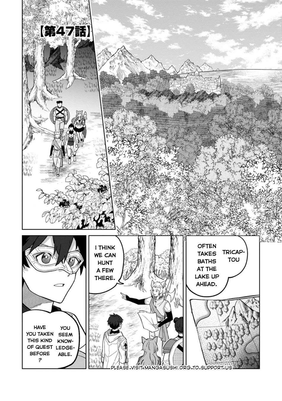 The White Mage Who Was Banished from the Hero's Party is Picked Up by an S Rank Adventurer~ This White Mage is too out of the Ordinary! chapter 47 page 2