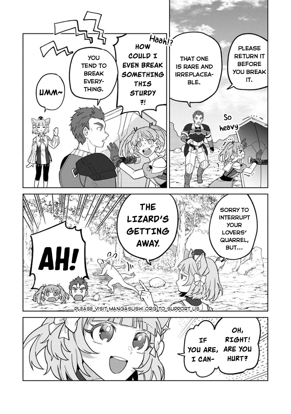 The White Mage Who Was Banished from the Hero's Party is Picked Up by an S Rank Adventurer~ This White Mage is too out of the Ordinary! chapter 47 page 22
