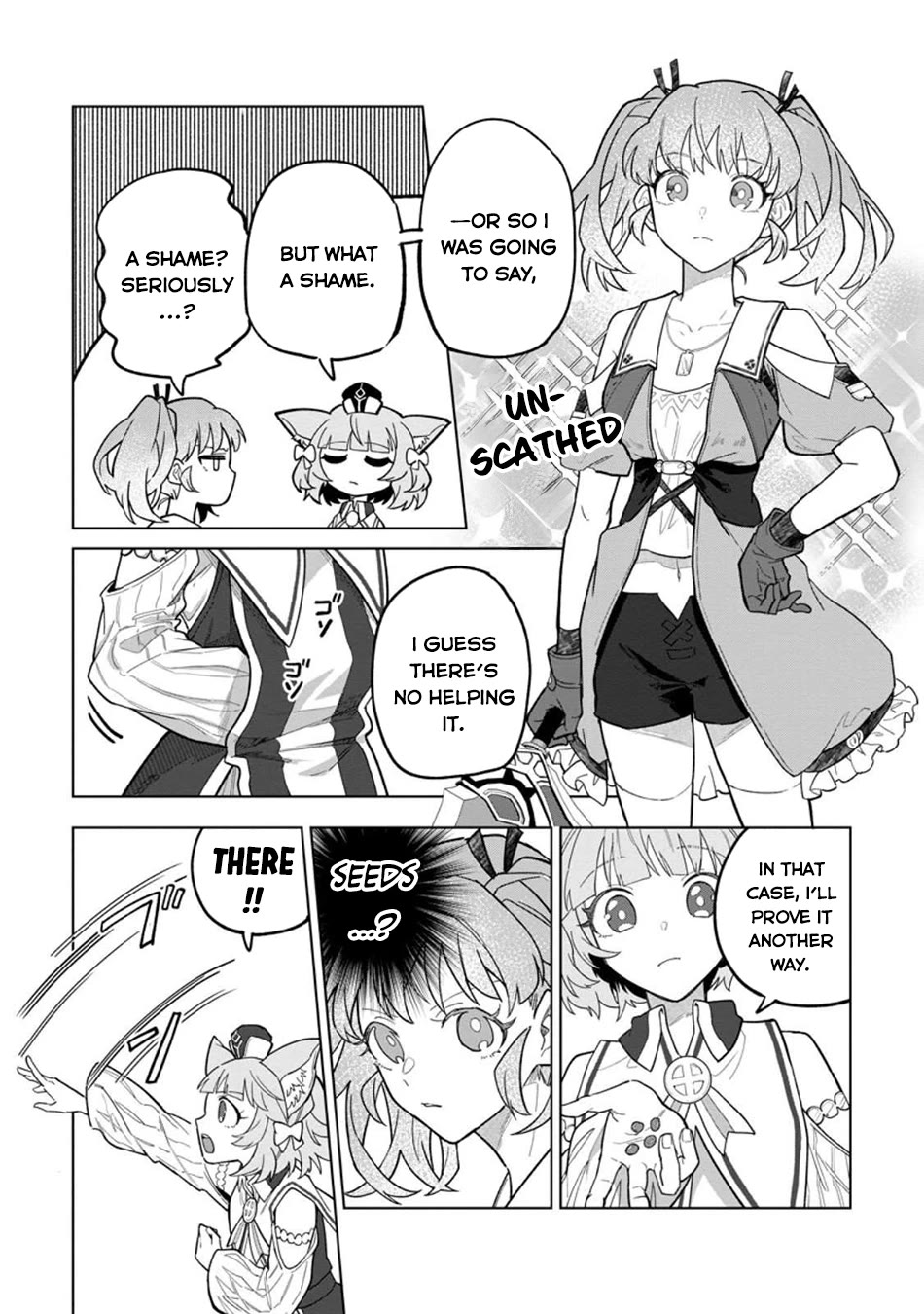 The White Mage Who Was Banished from the Hero's Party is Picked Up by an S Rank Adventurer~ This White Mage is too out of the Ordinary! chapter 47 page 23