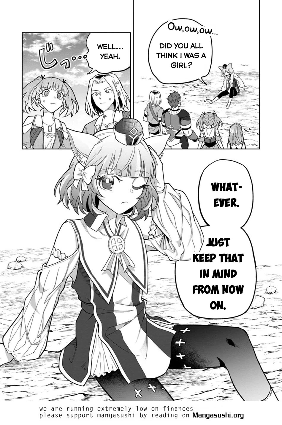 The White Mage Who Was Banished from the Hero's Party is Picked Up by an S Rank Adventurer~ This White Mage is too out of the Ordinary! chapter 47 page 31