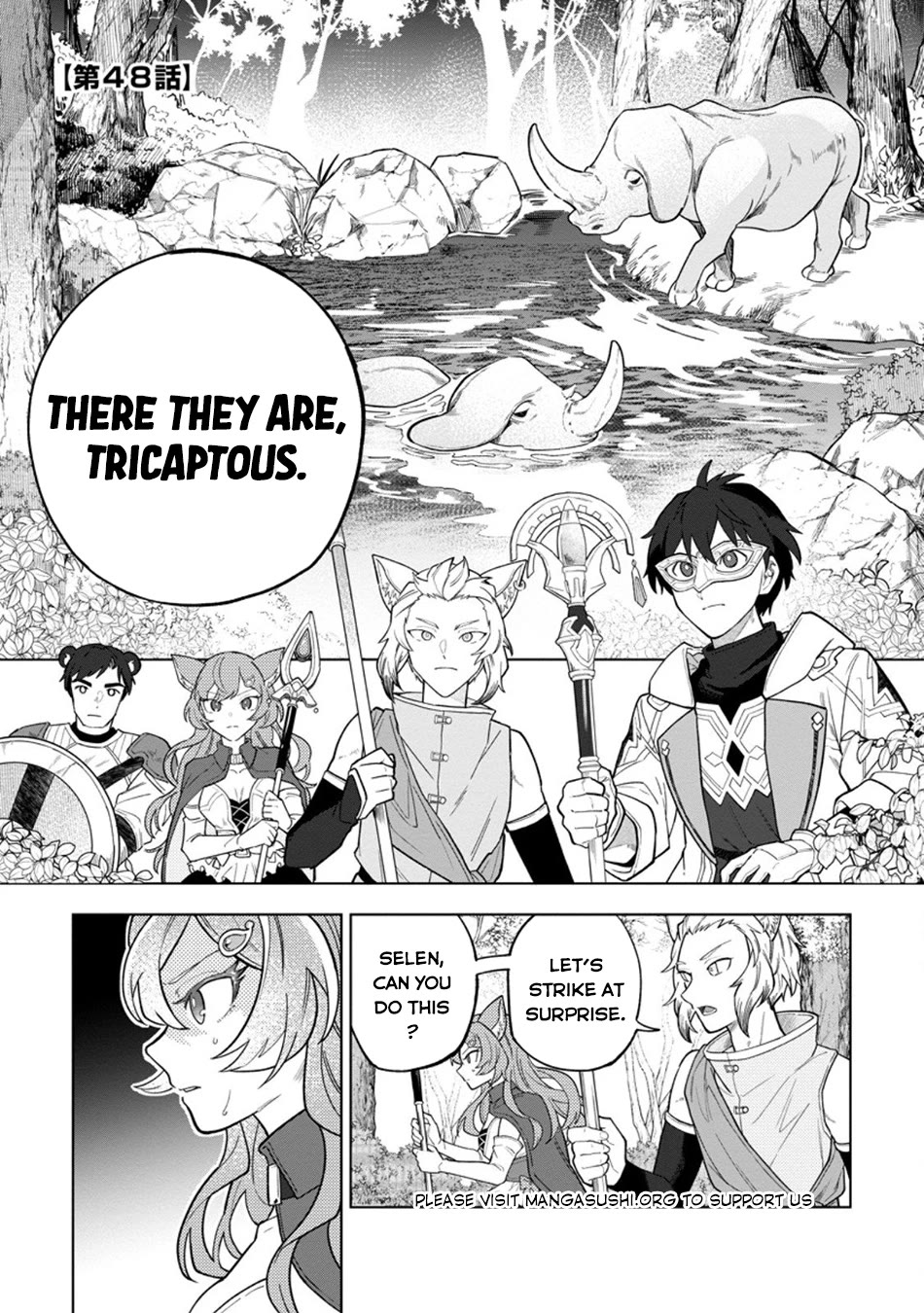 The White Mage Who Was Banished from the Hero's Party is Picked Up by an S Rank Adventurer~ This White Mage is too out of the Ordinary! chapter 48 page 2