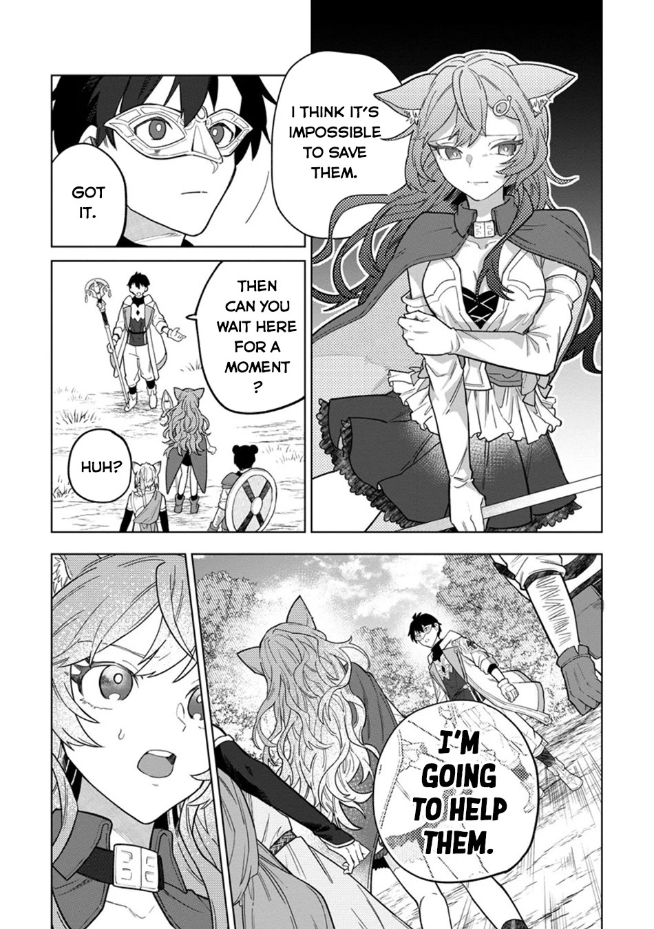 The White Mage Who Was Banished from the Hero's Party is Picked Up by an S Rank Adventurer~ This White Mage is too out of the Ordinary! chapter 48 page 20