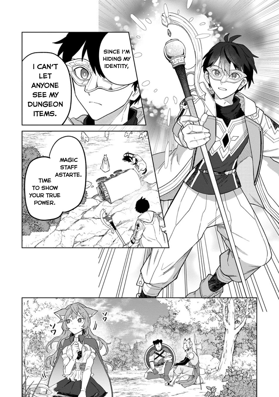 The White Mage Who Was Banished from the Hero's Party is Picked Up by an S Rank Adventurer~ This White Mage is too out of the Ordinary! chapter 48 page 23
