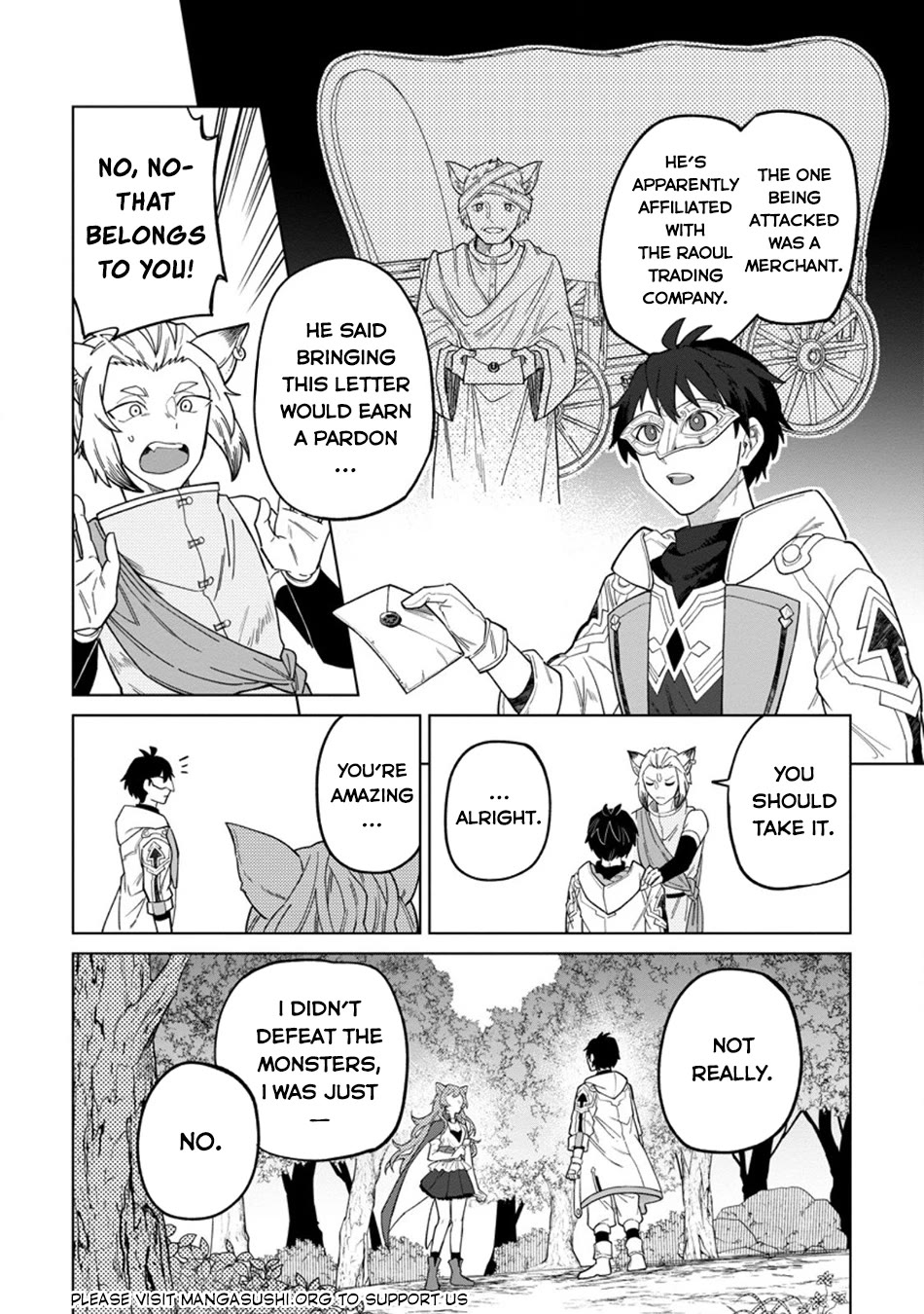 The White Mage Who Was Banished from the Hero's Party is Picked Up by an S Rank Adventurer~ This White Mage is too out of the Ordinary! chapter 48 page 25