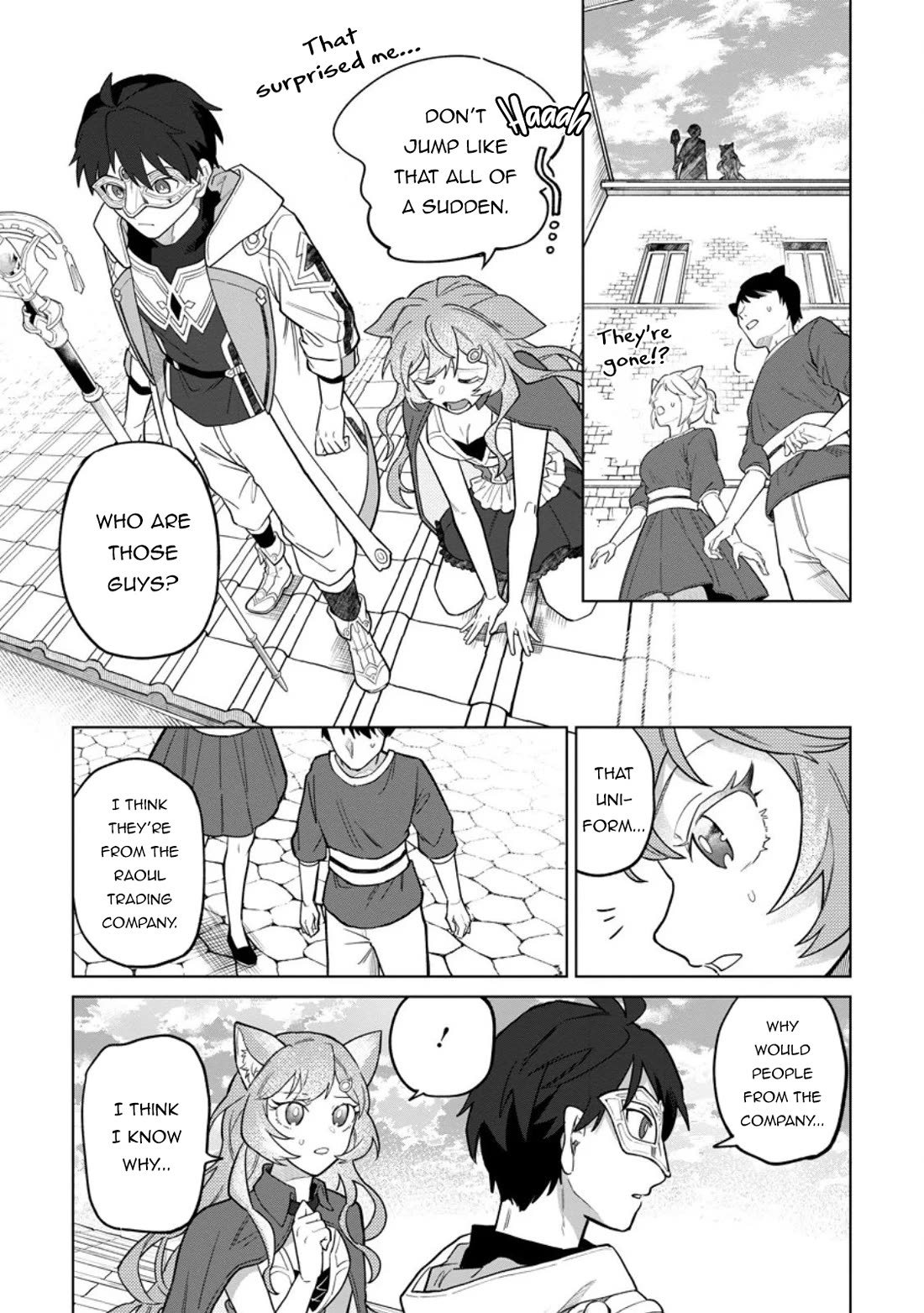 The White Mage Who Was Banished from the Hero's Party is Picked Up by an S Rank Adventurer~ This White Mage is too out of the Ordinary! chapter 49 page 13