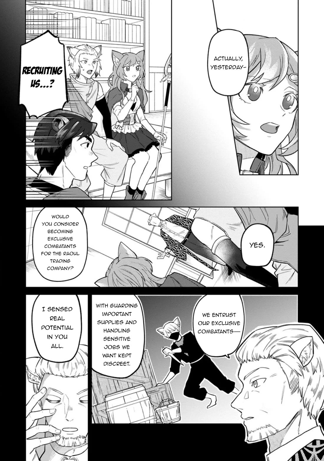 The White Mage Who Was Banished from the Hero's Party is Picked Up by an S Rank Adventurer~ This White Mage is too out of the Ordinary! chapter 49 page 14