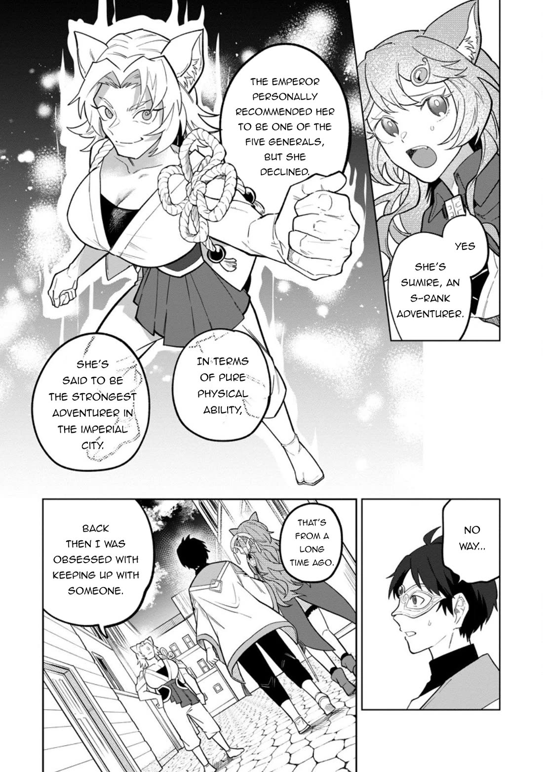 The White Mage Who Was Banished from the Hero's Party is Picked Up by an S Rank Adventurer~ This White Mage is too out of the Ordinary! chapter 50 page 3