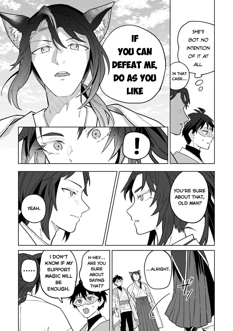 The White Mage Who Was Banished from the Hero's Party is Picked Up by an S Rank Adventurer~ This White Mage is too out of the Ordinary! chapter 51 page 15