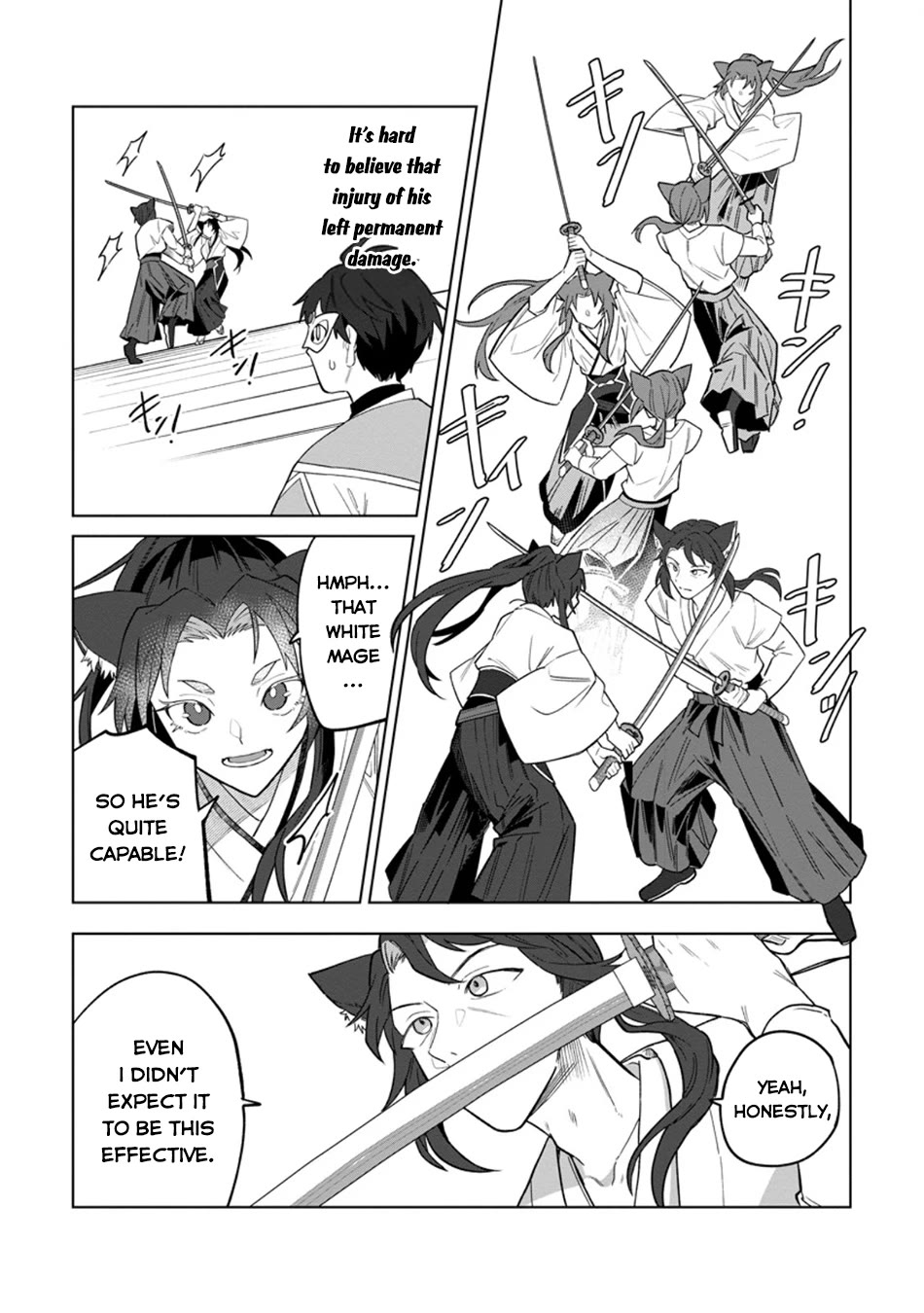 The White Mage Who Was Banished from the Hero's Party is Picked Up by an S Rank Adventurer~ This White Mage is too out of the Ordinary! chapter 51 page 22