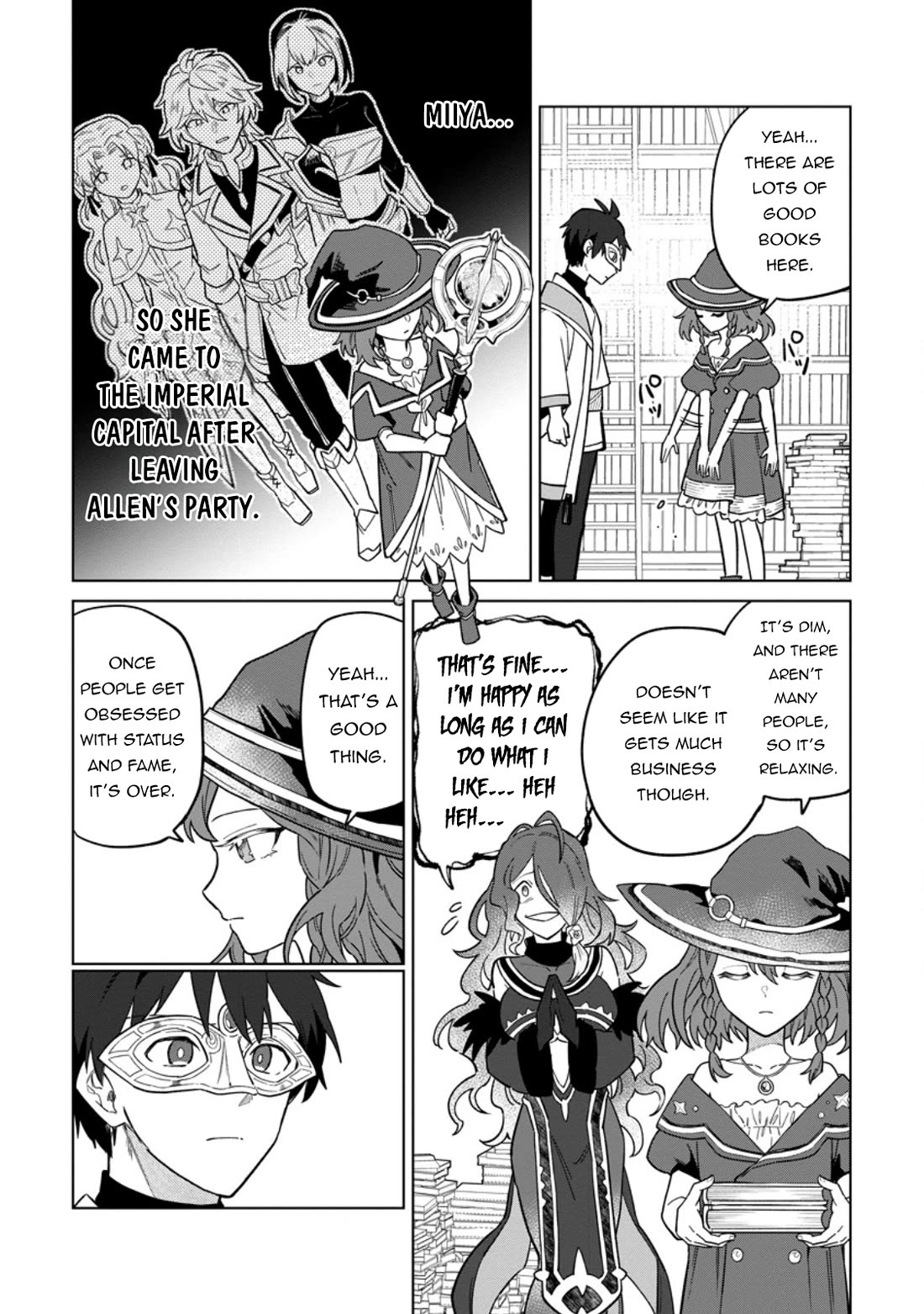 The White Mage Who Was Banished from the Hero's Party is Picked Up by an S Rank Adventurer~ This White Mage is too out of the Ordinary! chapter 52 page 23