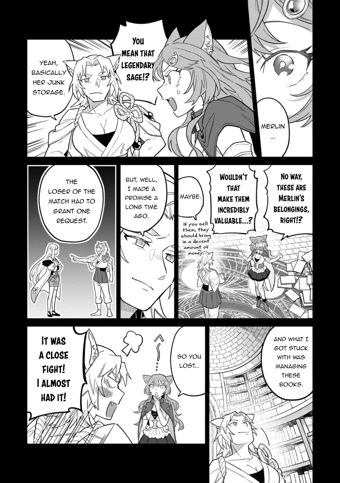 The White Mage Who Was Banished from the Hero's Party is Picked Up by an S Rank Adventurer~ This White Mage is too out of the Ordinary! chapter 52 page 7