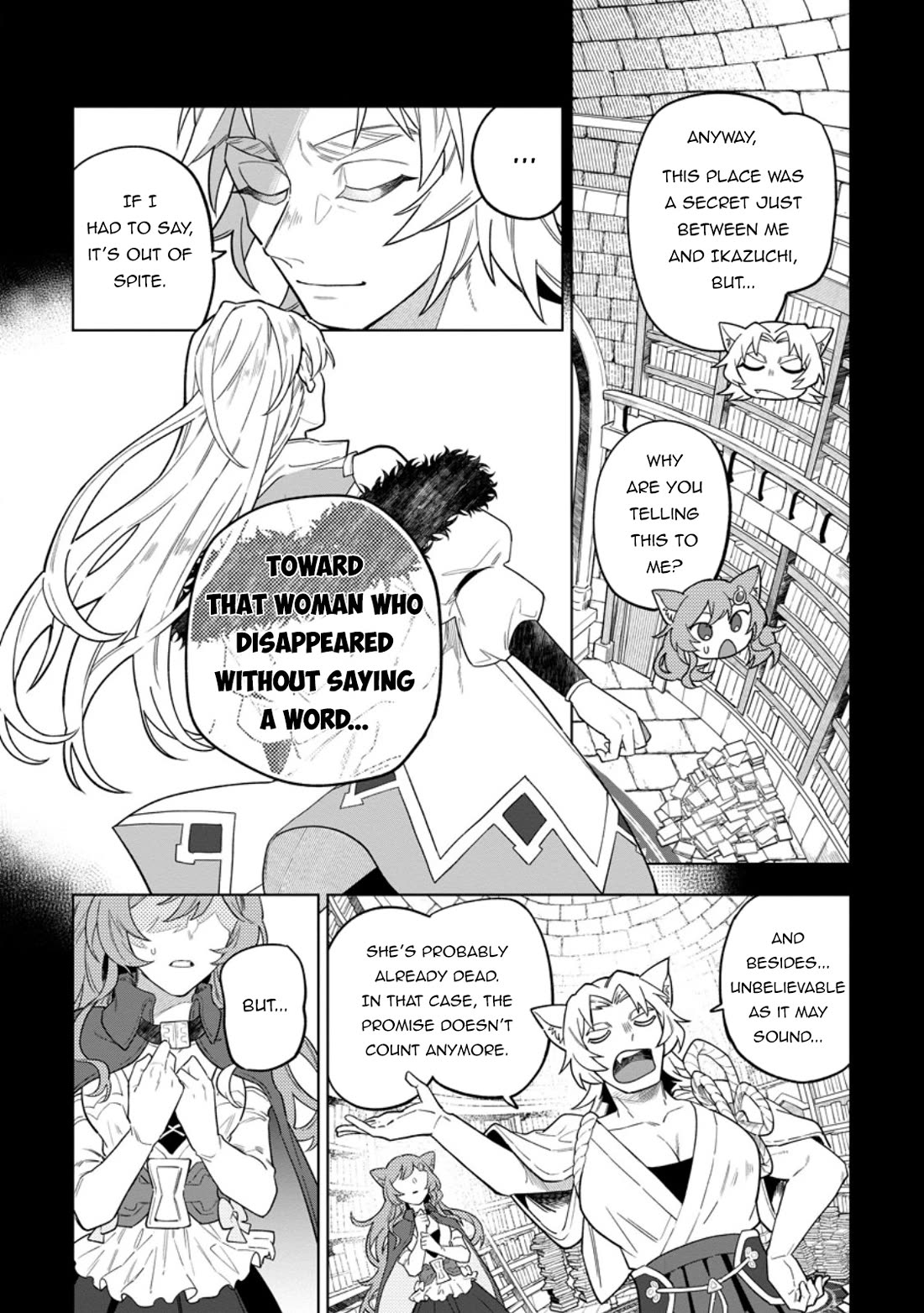 The White Mage Who Was Banished from the Hero's Party is Picked Up by an S Rank Adventurer~ This White Mage is too out of the Ordinary! chapter 52 page 8