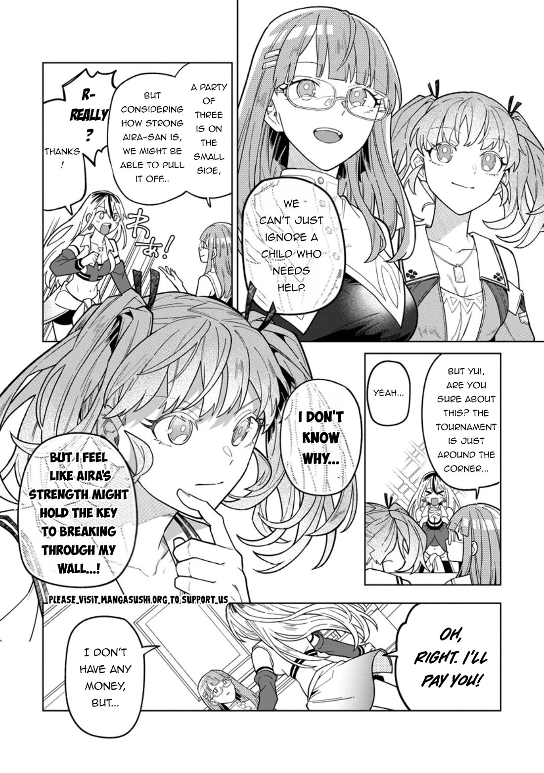 The White Mage Who Was Banished from the Hero's Party is Picked Up by an S Rank Adventurer~ This White Mage is too out of the Ordinary! chapter 53 page 21