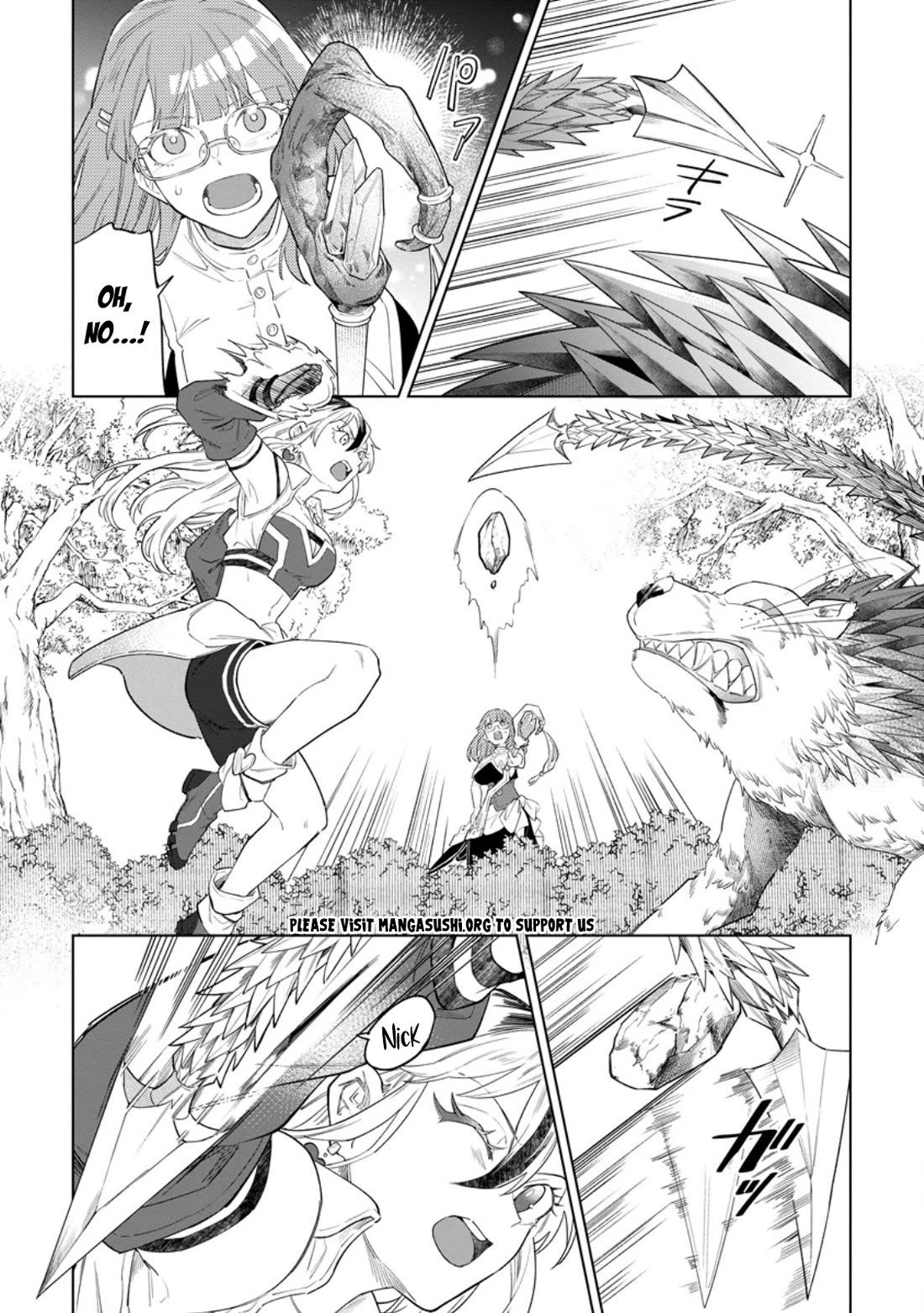 The White Mage Who Was Banished from the Hero's Party is Picked Up by an S Rank Adventurer~ This White Mage is too out of the Ordinary! chapter 54 page 11
