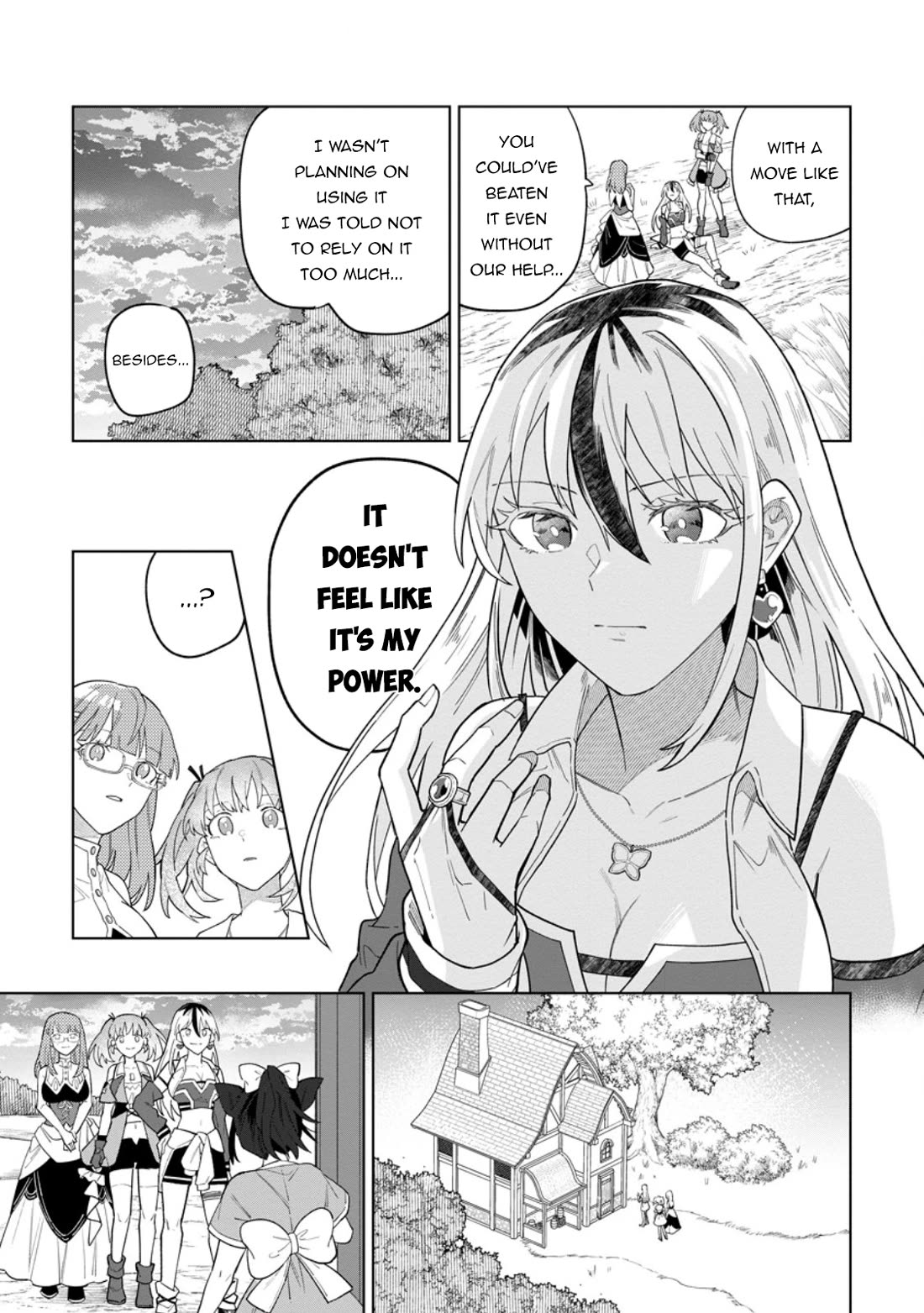 The White Mage Who Was Banished from the Hero's Party is Picked Up by an S Rank Adventurer~ This White Mage is too out of the Ordinary! chapter 54 page 16