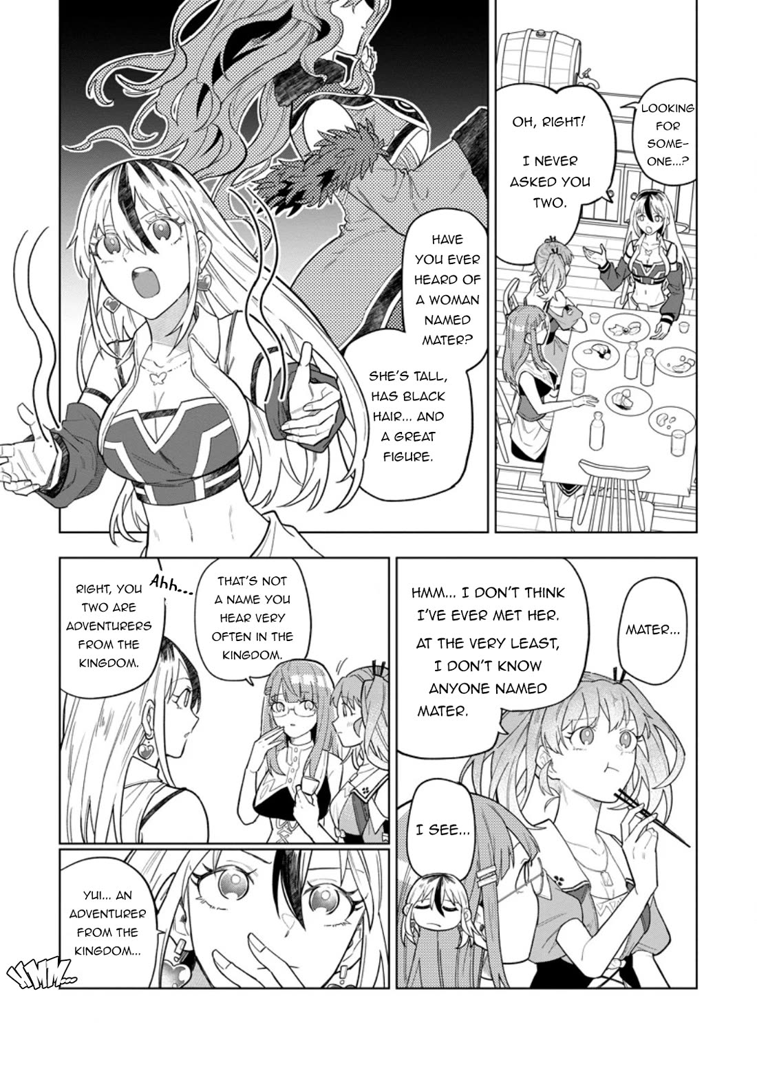 The White Mage Who Was Banished from the Hero's Party is Picked Up by an S Rank Adventurer~ This White Mage is too out of the Ordinary! chapter 54 page 19