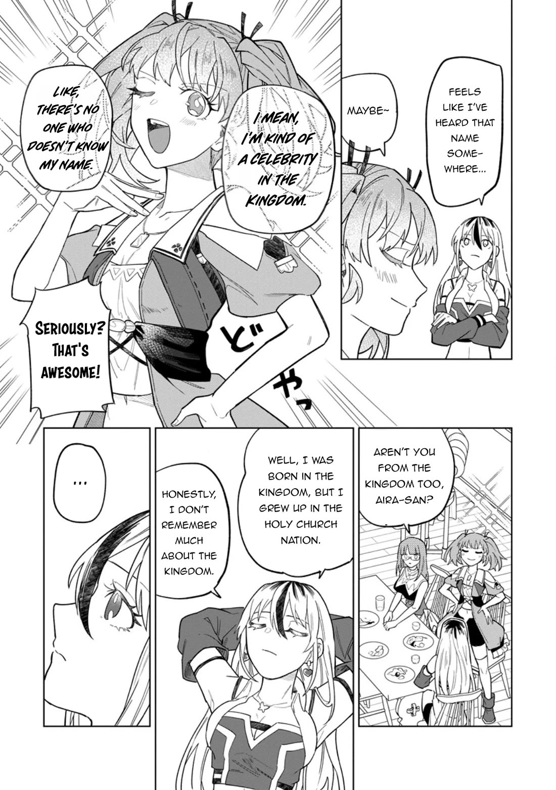 The White Mage Who Was Banished from the Hero's Party is Picked Up by an S Rank Adventurer~ This White Mage is too out of the Ordinary! chapter 54 page 20