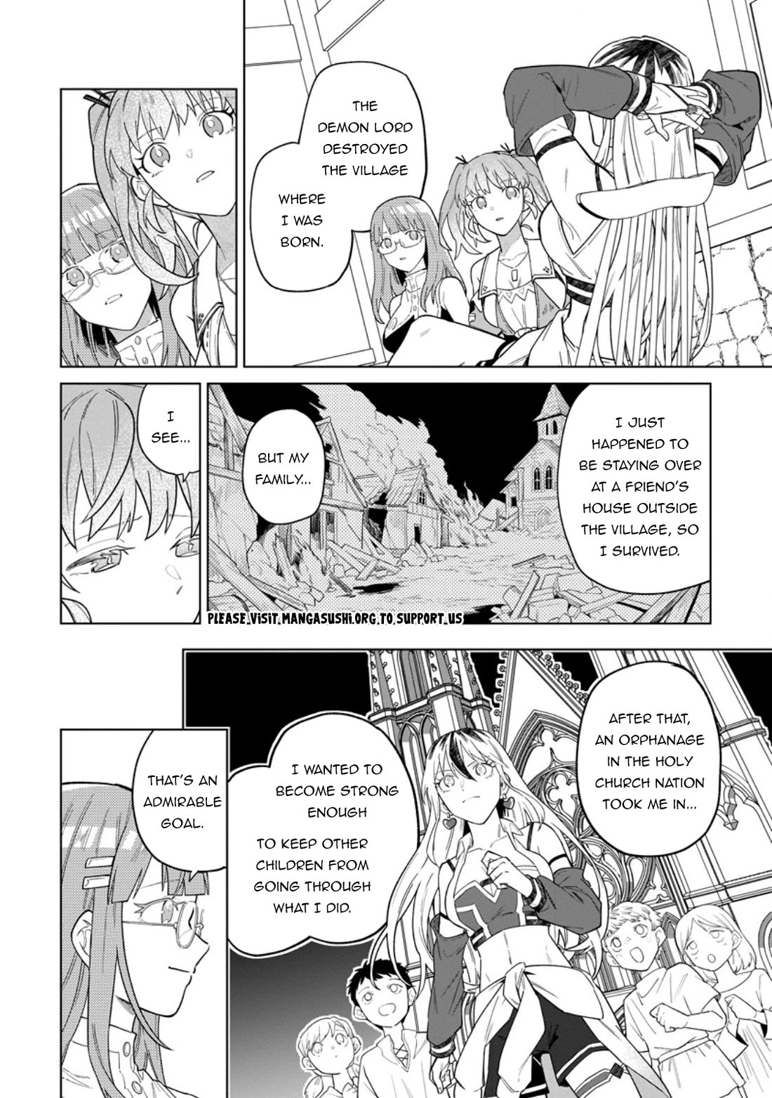 The White Mage Who Was Banished from the Hero's Party is Picked Up by an S Rank Adventurer~ This White Mage is too out of the Ordinary! chapter 54 page 21