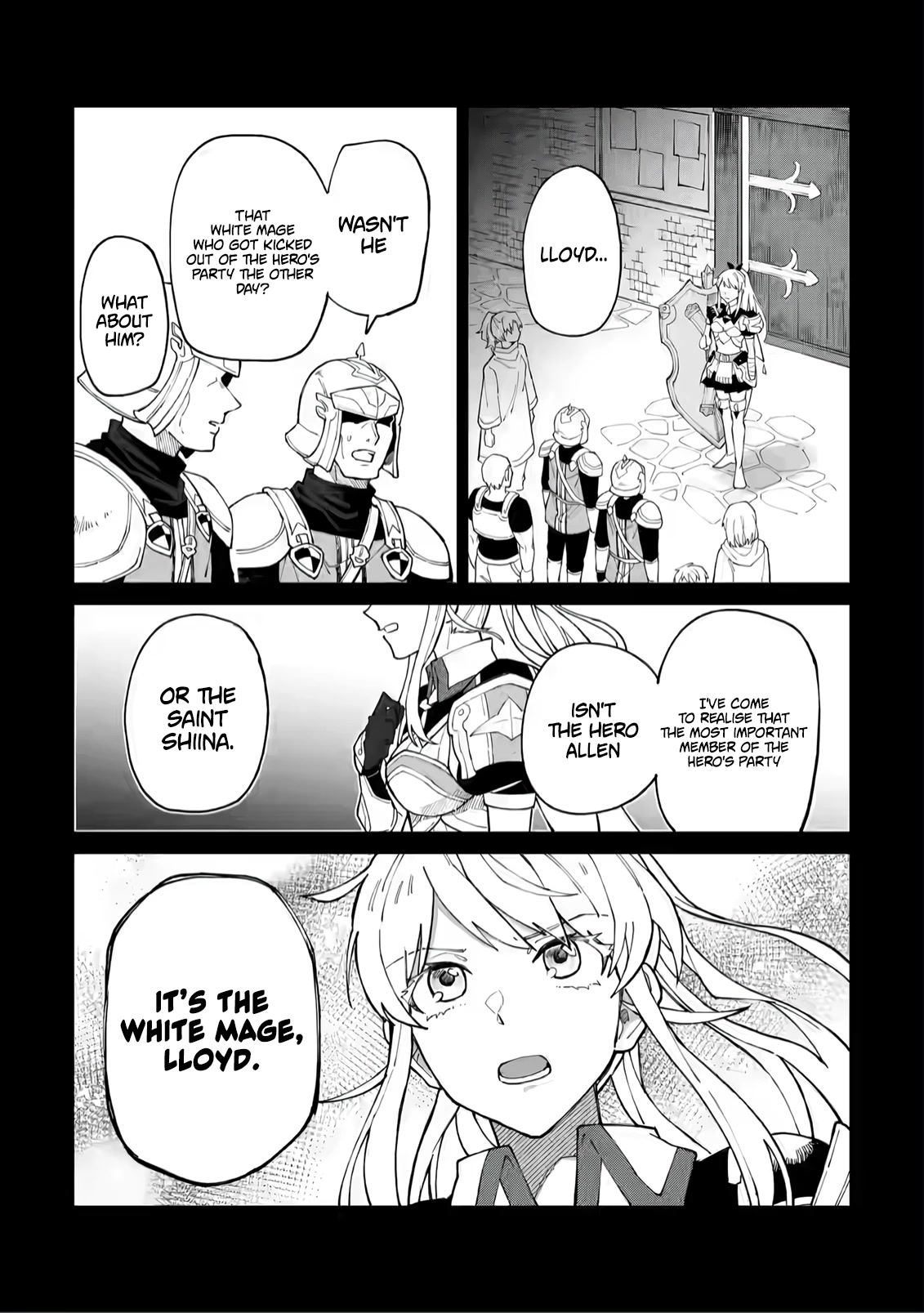 The White Mage Who Was Banished from the Hero's Party is Picked Up by an S Rank Adventurer~ This White Mage is too out of the Ordinary! chapter 7 page 11