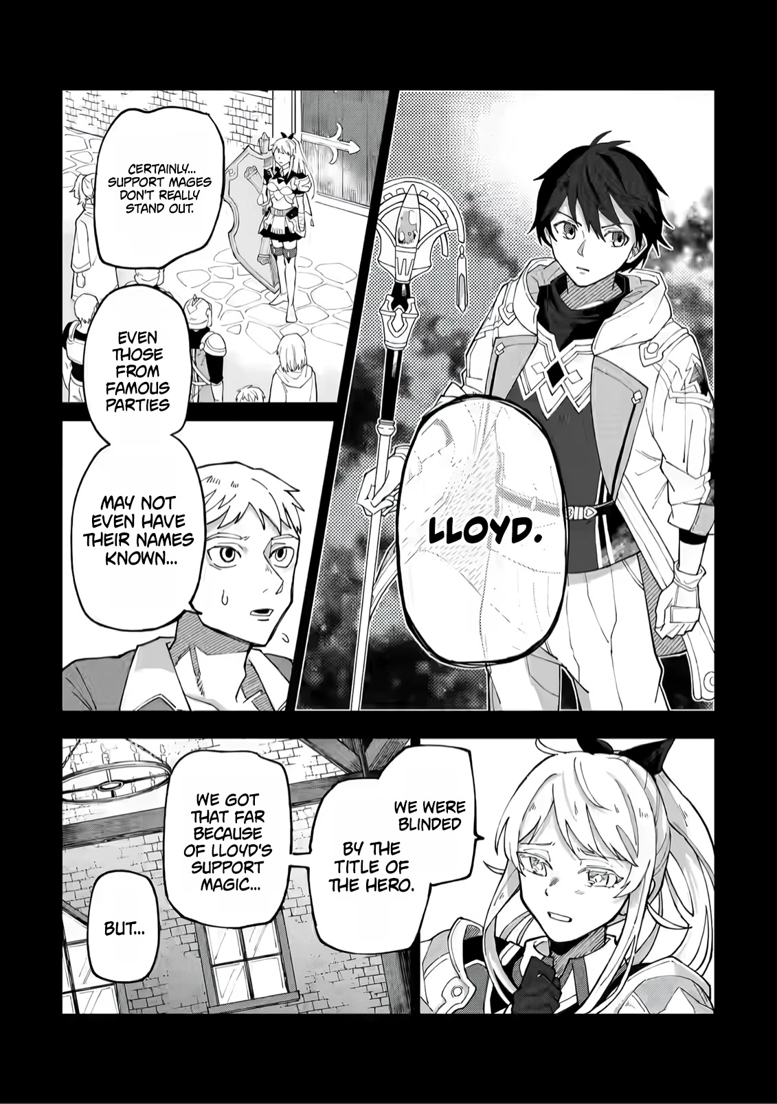 The White Mage Who Was Banished from the Hero's Party is Picked Up by an S Rank Adventurer~ This White Mage is too out of the Ordinary! chapter 7 page 13