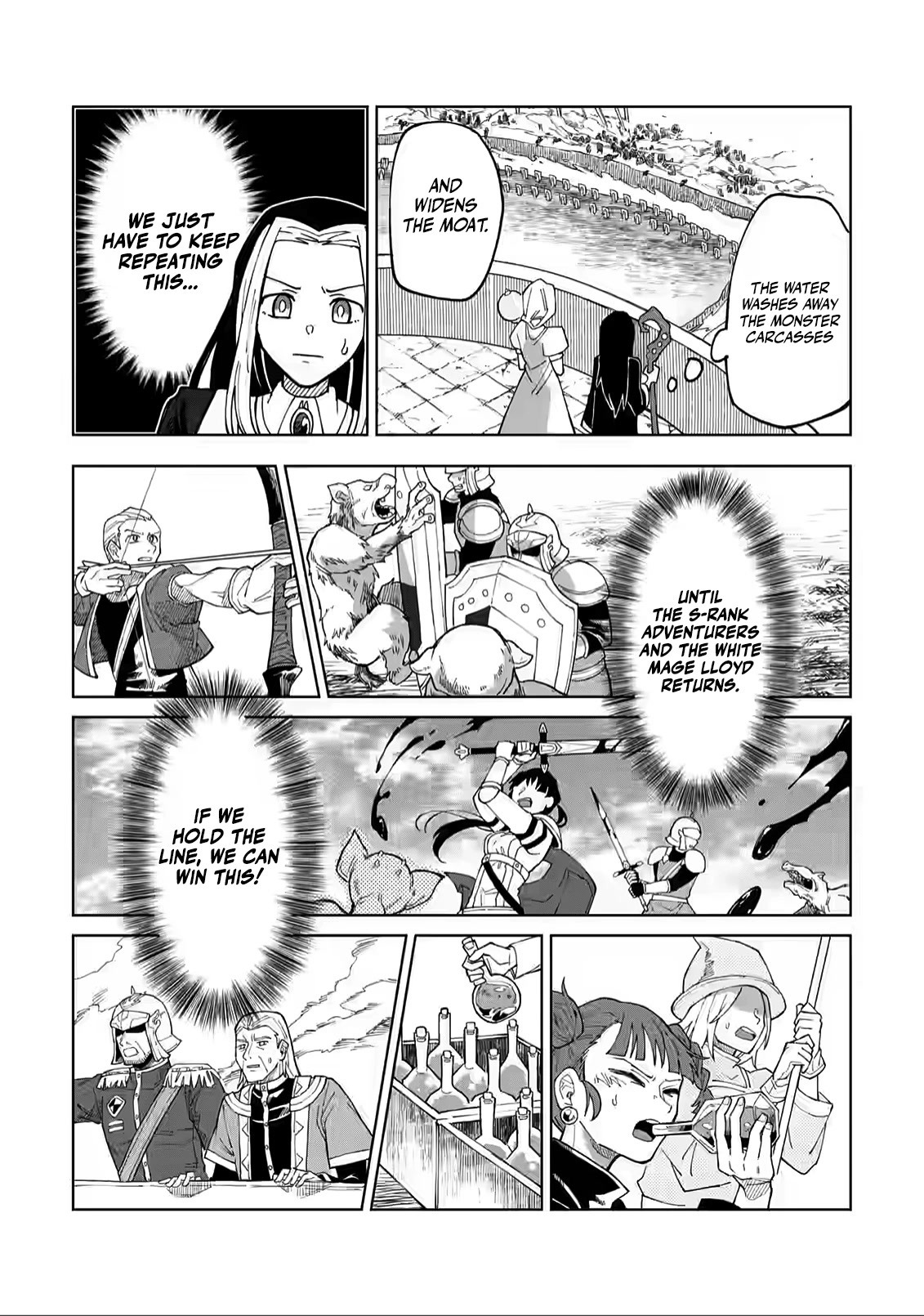 The White Mage Who Was Banished from the Hero's Party is Picked Up by an S Rank Adventurer~ This White Mage is too out of the Ordinary! chapter 7 page 23