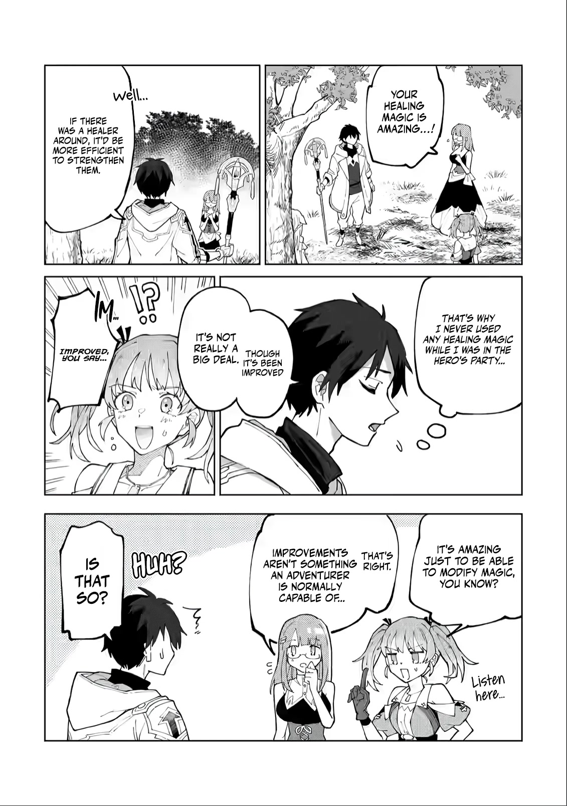 The White Mage Who Was Banished from the Hero's Party is Picked Up by an S Rank Adventurer~ This White Mage is too out of the Ordinary! chapter 7 page 3