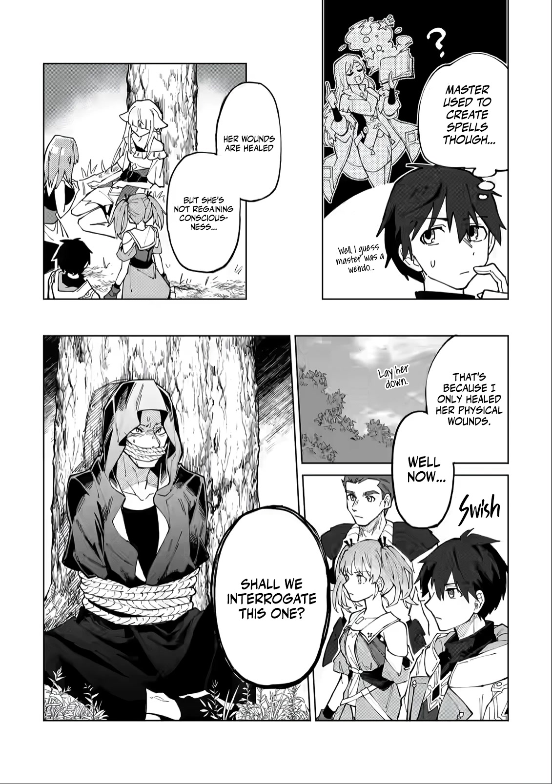 The White Mage Who Was Banished from the Hero's Party is Picked Up by an S Rank Adventurer~ This White Mage is too out of the Ordinary! chapter 7 page 4