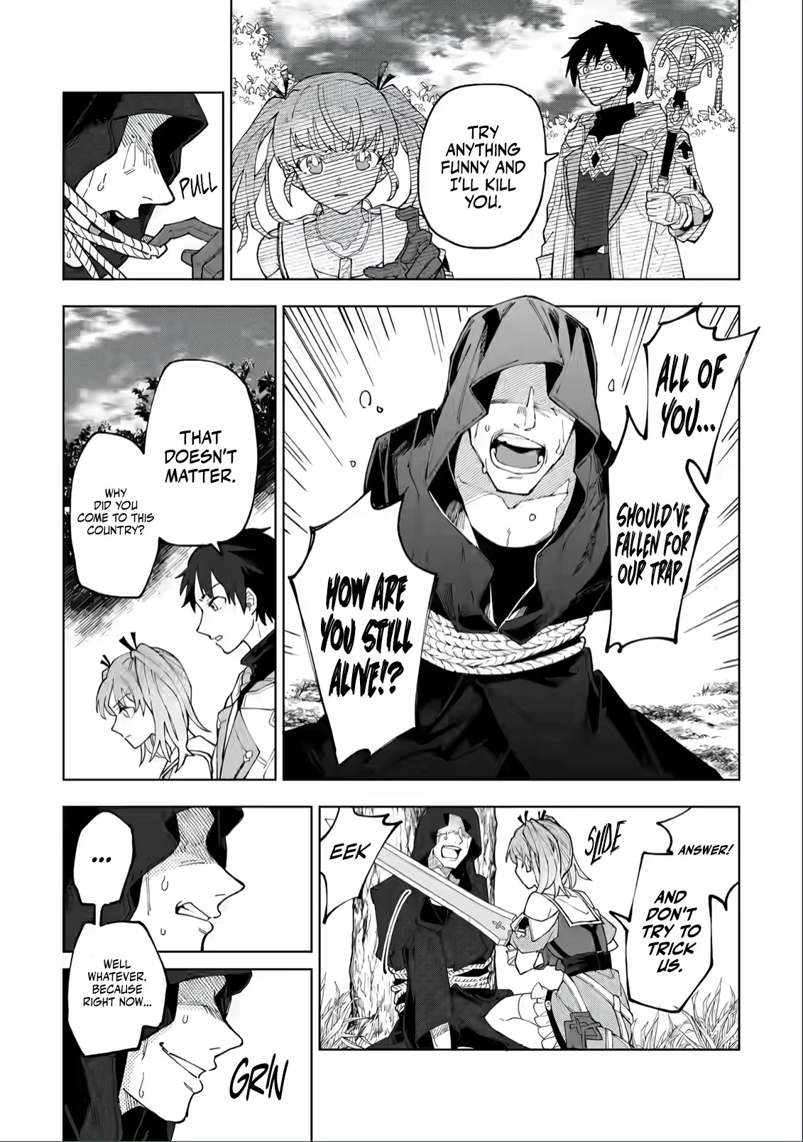 The White Mage Who Was Banished from the Hero's Party is Picked Up by an S Rank Adventurer~ This White Mage is too out of the Ordinary! chapter 7 page 5