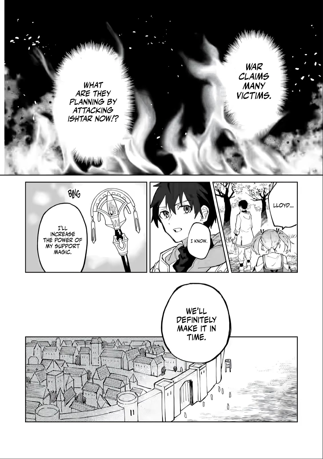 The White Mage Who Was Banished from the Hero's Party is Picked Up by an S Rank Adventurer~ This White Mage is too out of the Ordinary! chapter 7 page 8