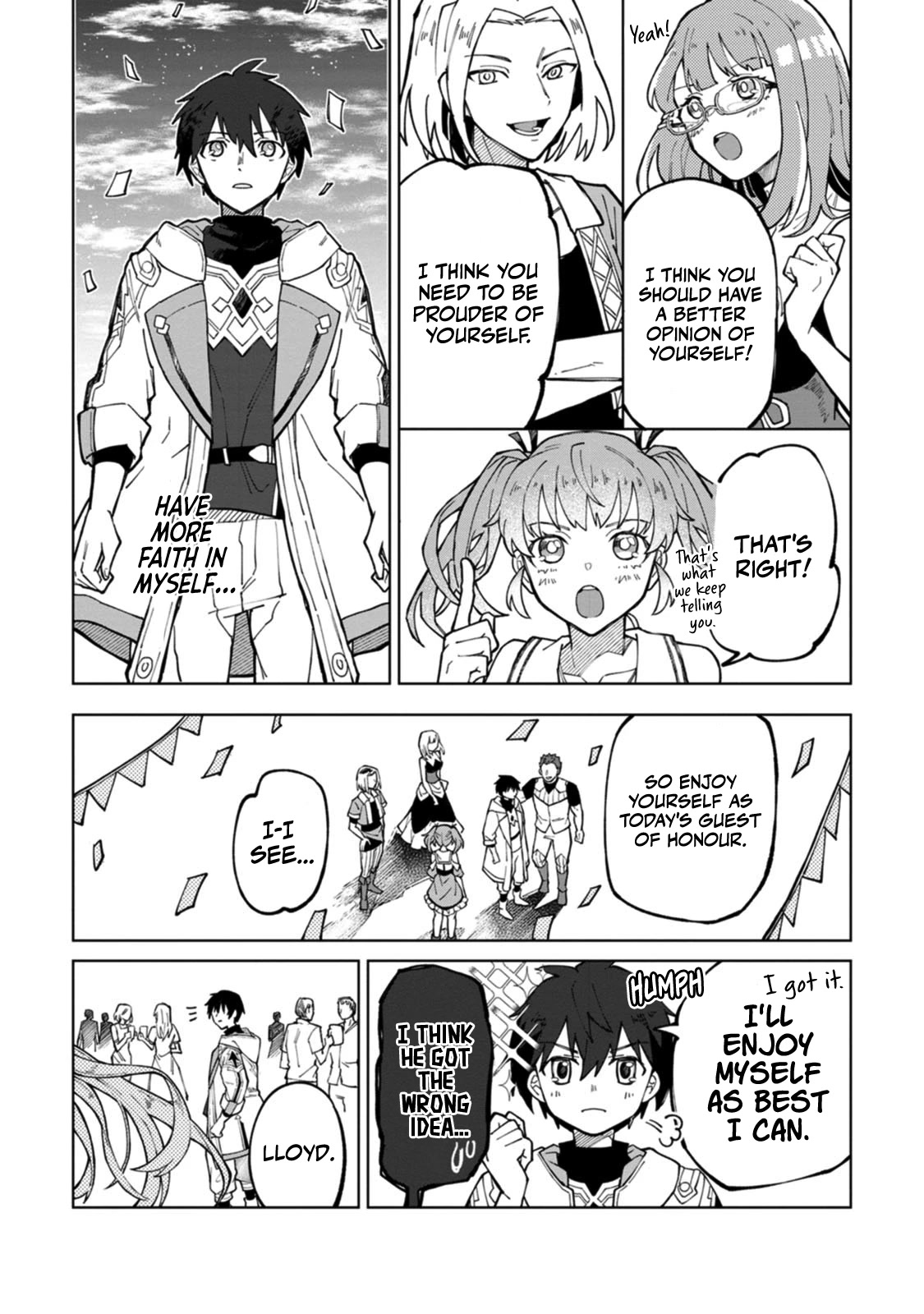 The White Mage Who Was Banished from the Hero's Party is Picked Up by an S Rank Adventurer~ This White Mage is too out of the Ordinary! chapter 9 page 24