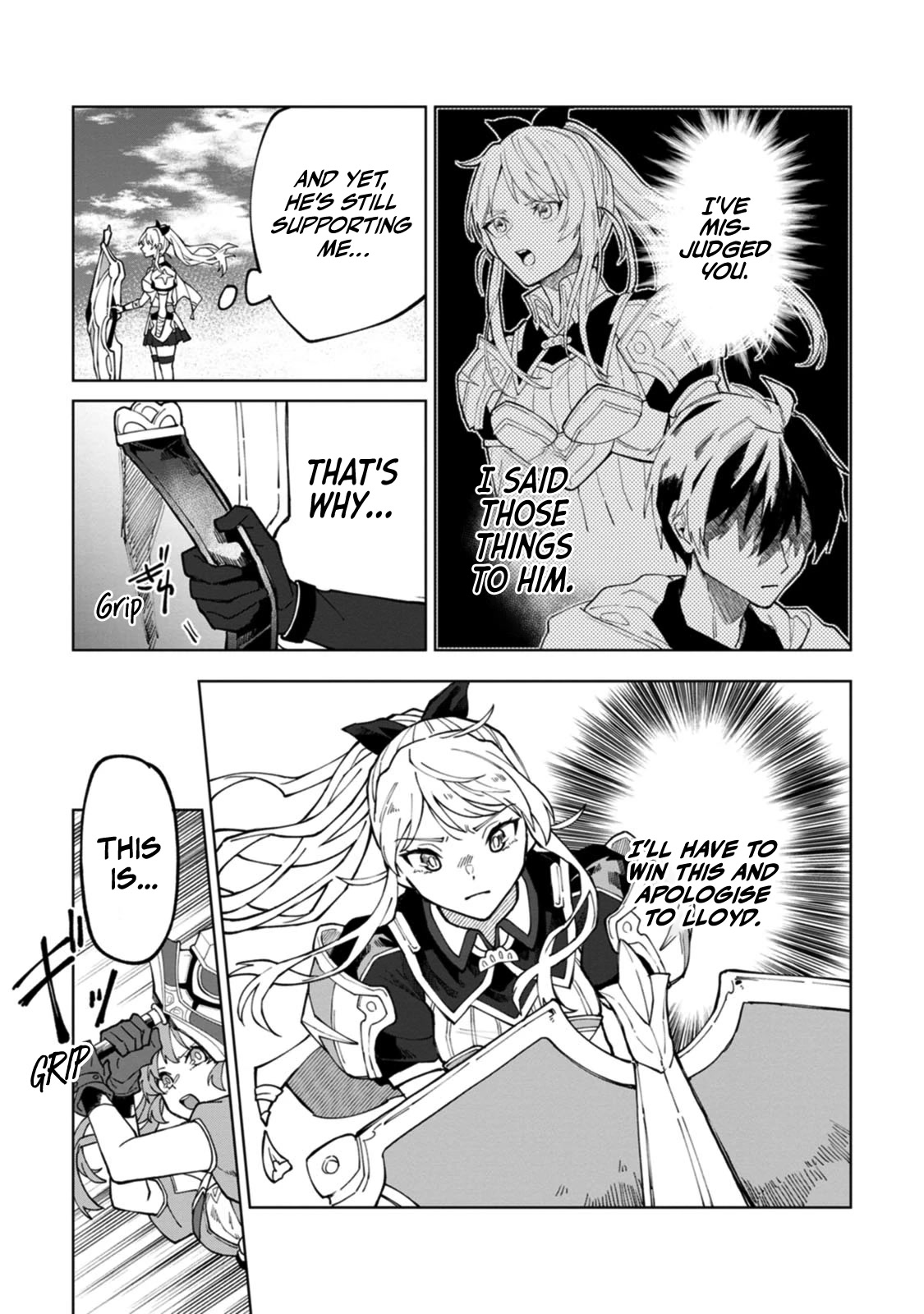 The White Mage Who Was Banished from the Hero's Party is Picked Up by an S Rank Adventurer~ This White Mage is too out of the Ordinary! chapter 9 page 5