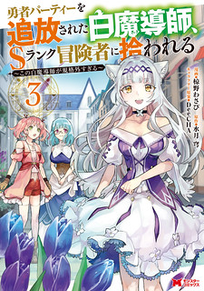 Cover of The White Mage Who Was Banished from the Hero's Party is Picked Up by an S Rank Adventurer~ This White Mage is too out of the Ordinary!
