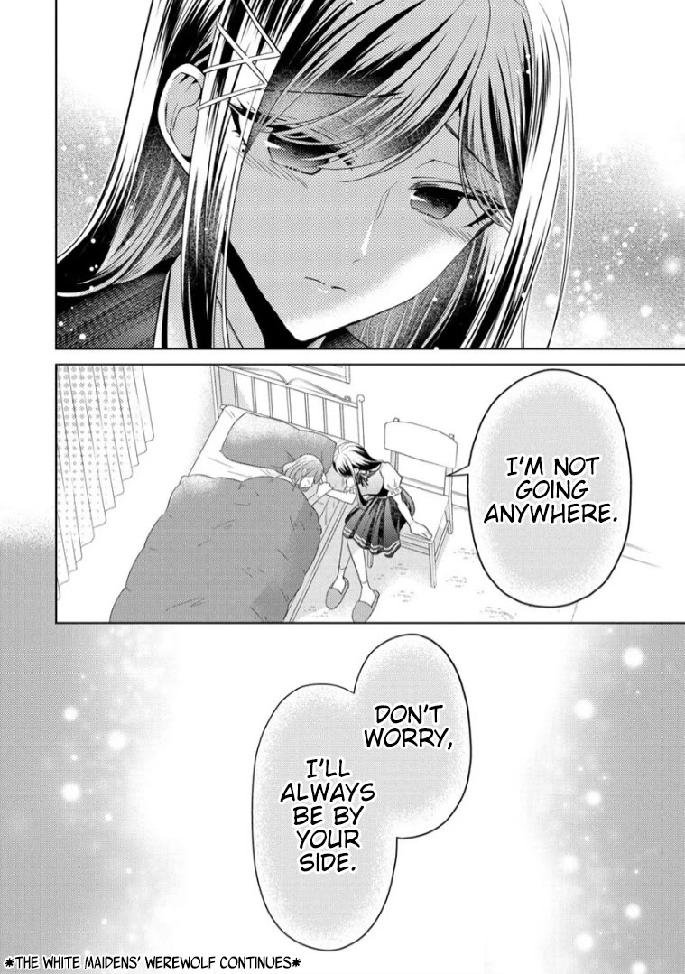 The White Maidens' Werewolf chapter 10.5 page 8