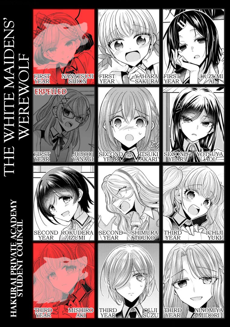 The White Maidens' Werewolf chapter 13 page 1