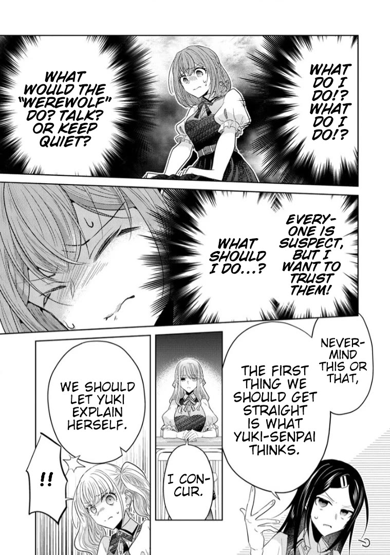 The White Maidens' Werewolf chapter 13 page 10