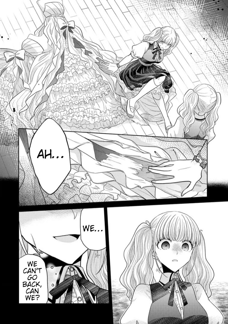 The White Maidens' Werewolf chapter 13 page 29