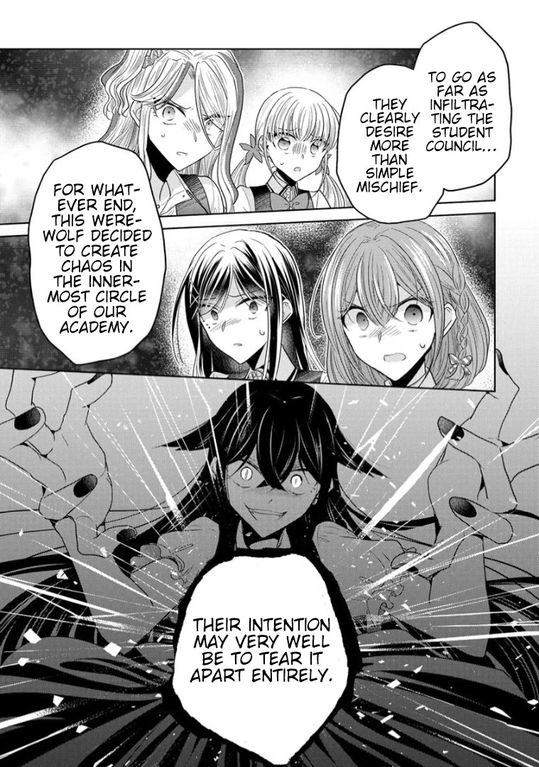 The White Maidens' Werewolf chapter 15 page 8