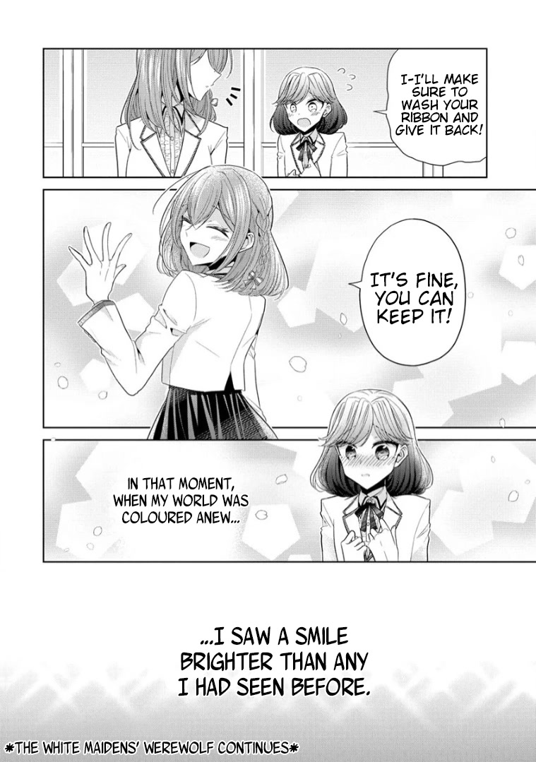 The White Maidens' Werewolf chapter 5.5 page 8