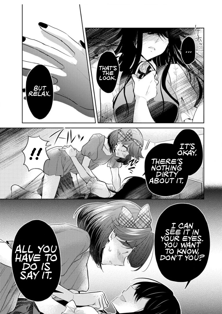 The White Maidens' Werewolf chapter 5 page 21