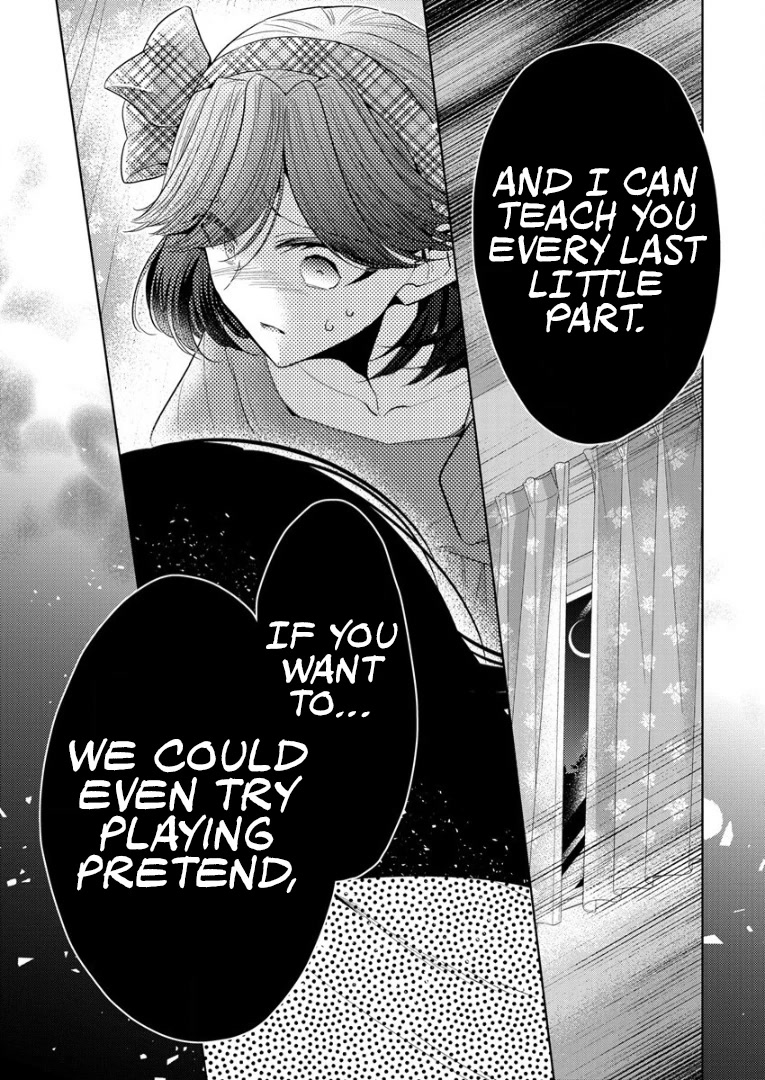 The White Maidens' Werewolf chapter 5 page 23