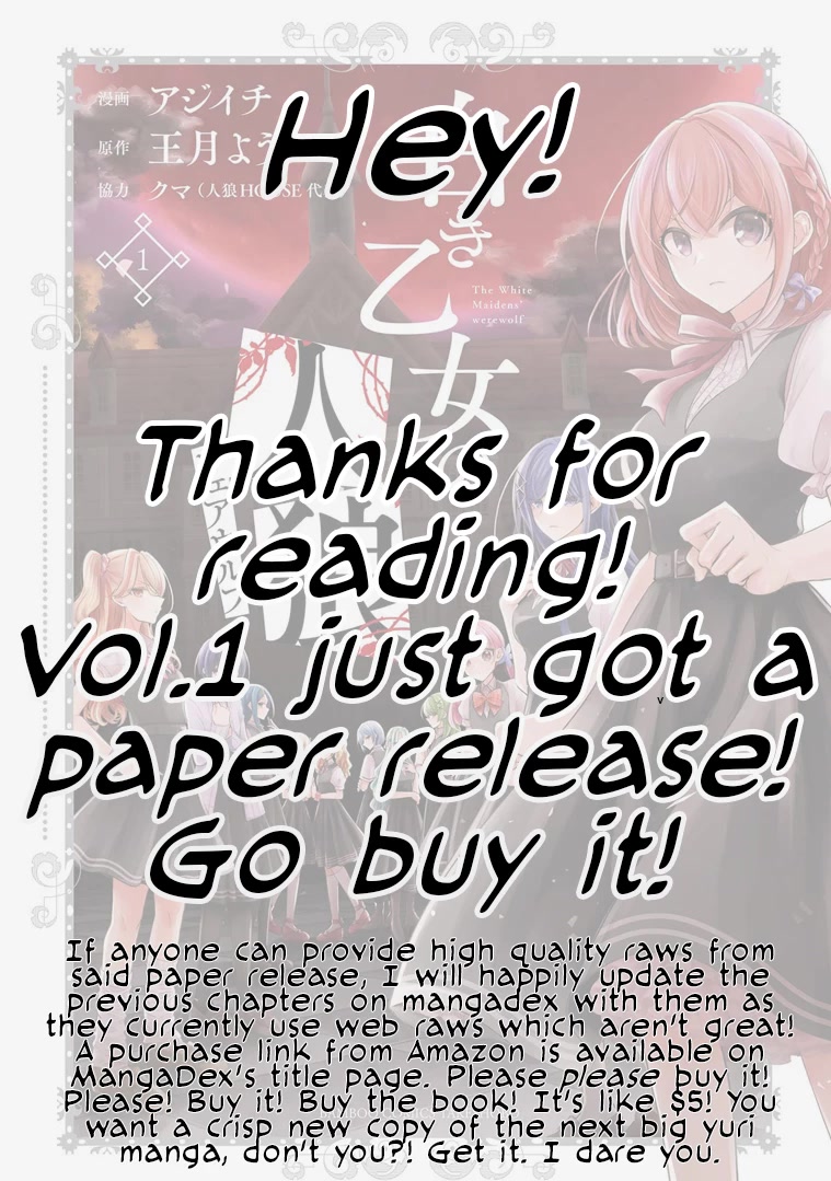 The White Maidens' Werewolf chapter 5 page 29