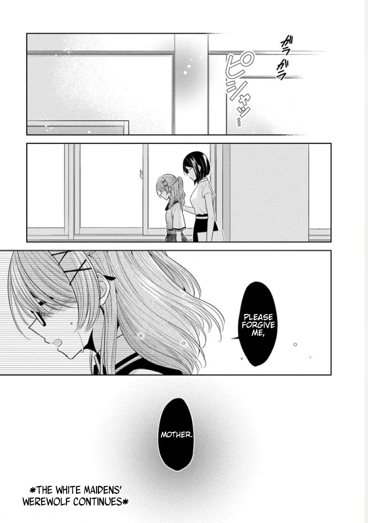 The White Maidens' Werewolf chapter 6 page 22