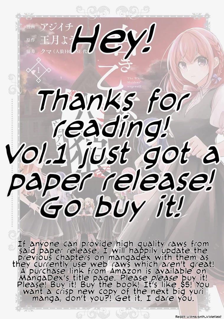 The White Maidens' Werewolf chapter 6 page 23