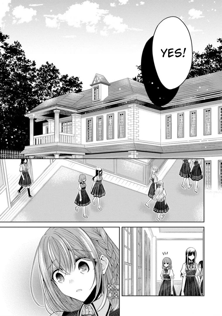 The White Maidens' Werewolf chapter 7 page 17